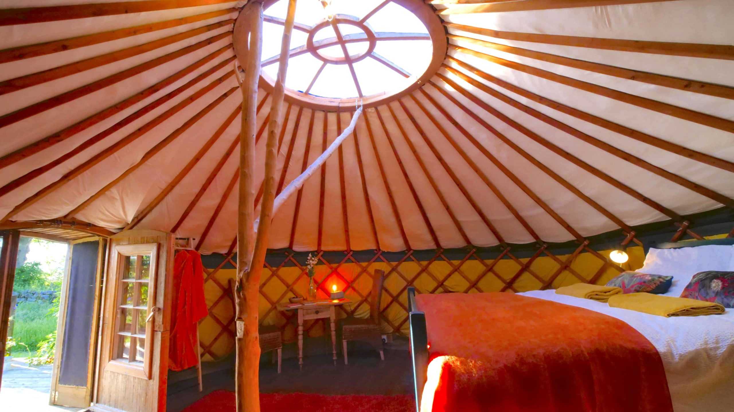 Chalybeate Yurt
